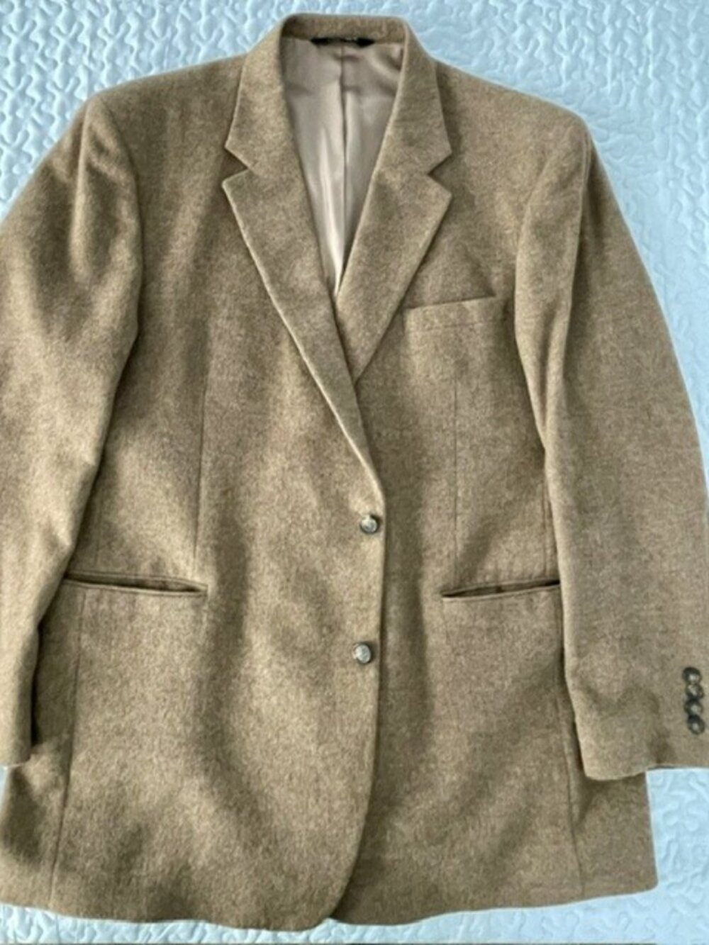 Jos A Bank blazer 100% camel hair - LIKE NEW